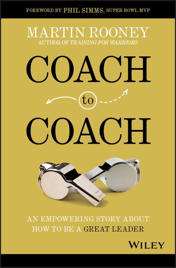 Coach to Coach by Martin Rooney
