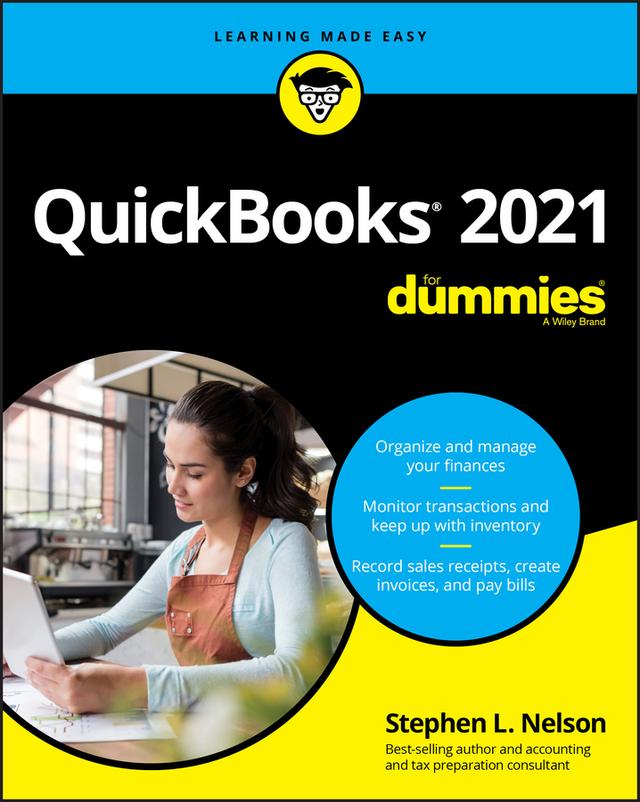 QuickBooks 2021 For Dummies by Stephen L. Nelson