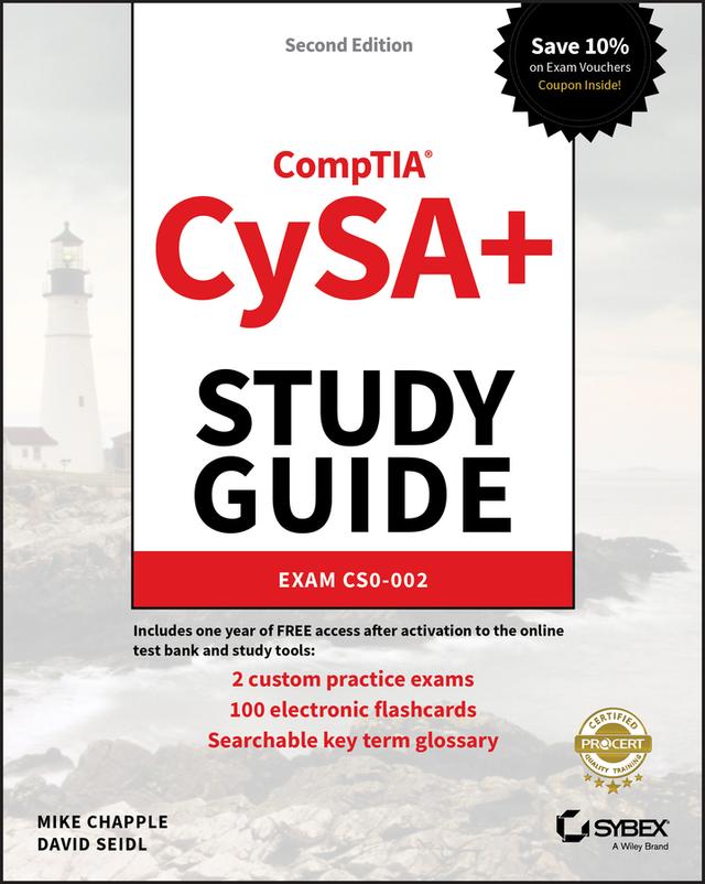 CompTIA CySA+ Study Guide by David Seidl, Mike Chapple