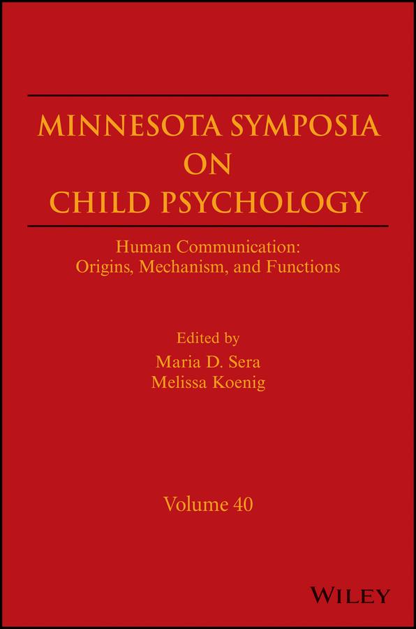 Human Communication by Maria D. Sera, Melissa Koenig