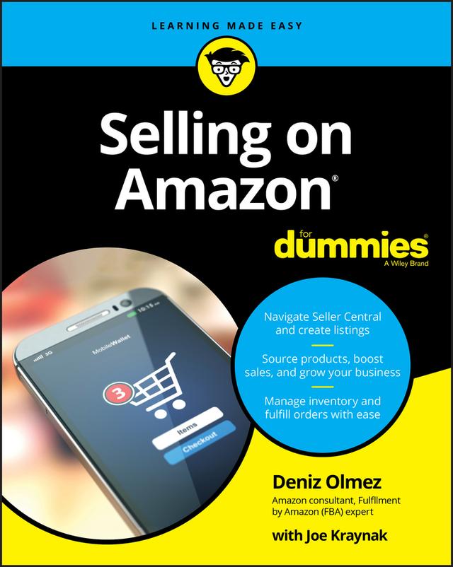Selling on Amazon For Dummies by Deniz Olmez, Joseph Kraynak