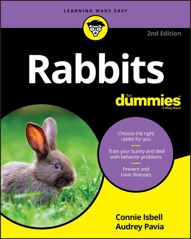 Rabbits For Dummies by Audrey Pavia, Connie Isbell