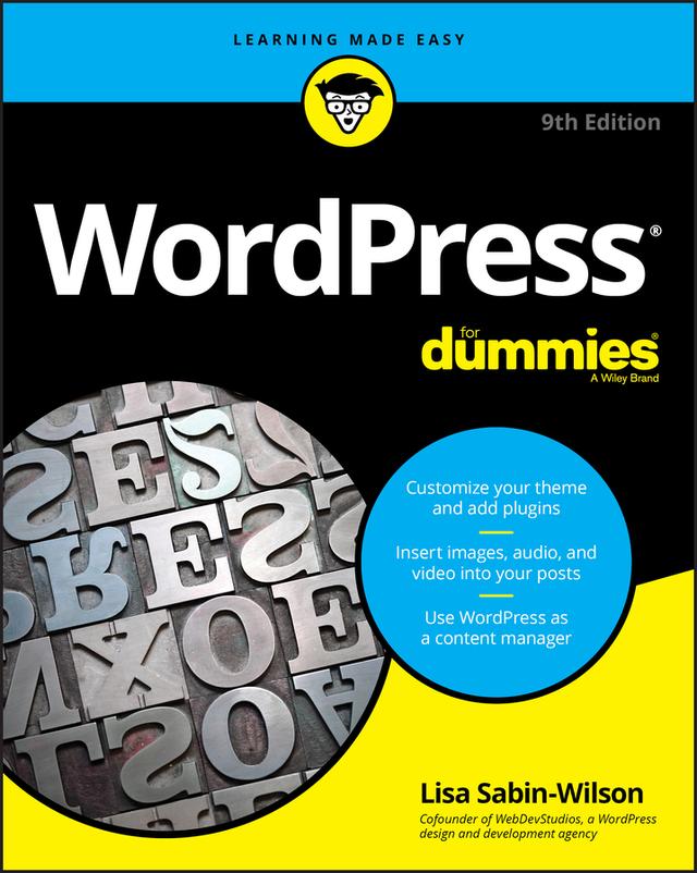 WordPress For Dummies by Lisa Sabin-Wilson