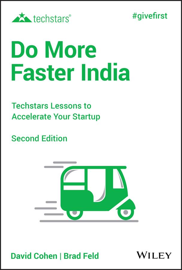 Do More Faster India by Brad Feld, David G. Cohen