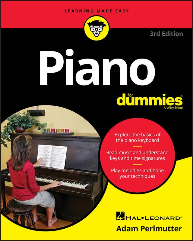 Piano For Dummies by Adam Perlmutter, Hal Leonard Corporation