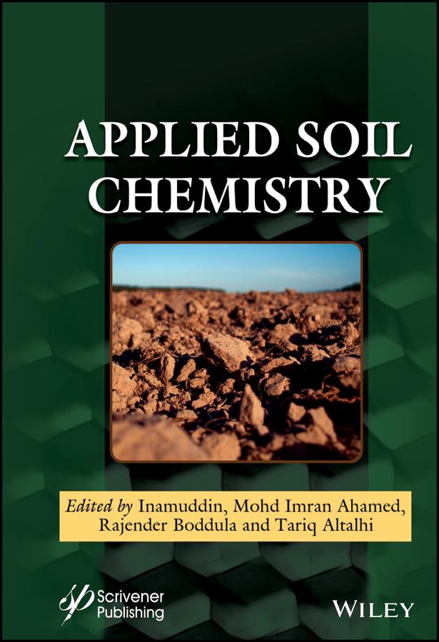 Applied Soil Chemistry by Inamuddin, Mohd Imran Ahamed, Rajender Boddula, Tariq Altalhi