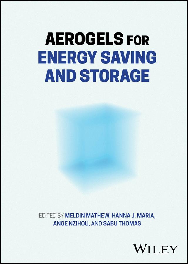Aerogels for Energy Saving and Storage by Ange Nzihou, Hanna J. Maria, Meldin Mathew, Sabu Thomas