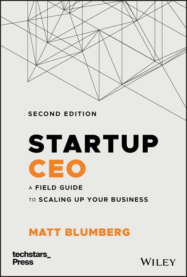 Startup CEO by Matt Blumberg