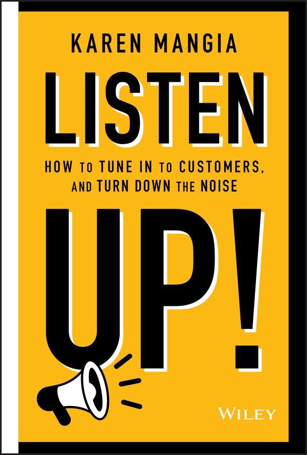 Listen Up! by Karen Mangia