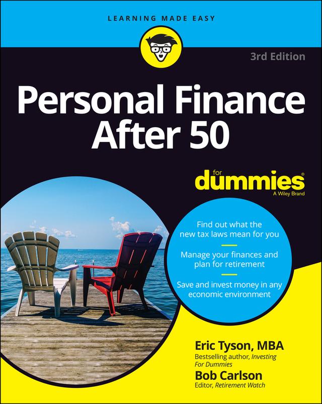 Personal Finance After 50 For Dummies by Eric Tyson, Robert C. Carlson