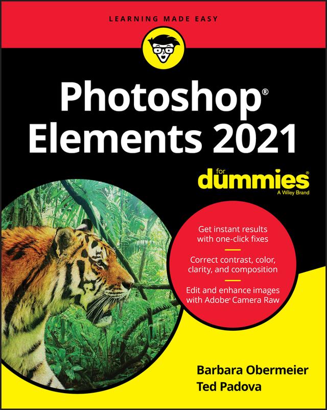 Photoshop Elements 2021 For Dummies by Barbara Obermeier, Ted Padova