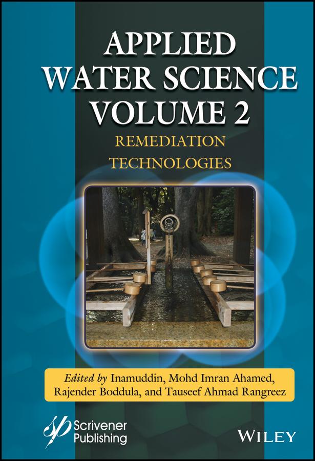 Applied Water Science, Volume 2 by Inamuddin, Mohd Imran Ahamed, Rajender Boddula, Tauseef Ahmad Rangreez