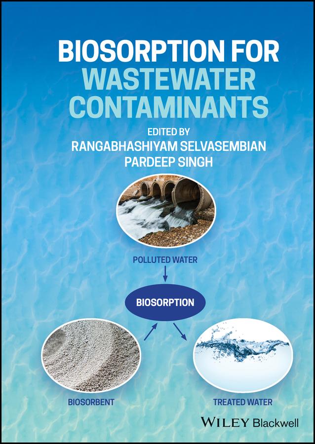 Biosorption for Wastewater Contaminants by Pardeep Singh, Rangabhashiyam Selvasembian