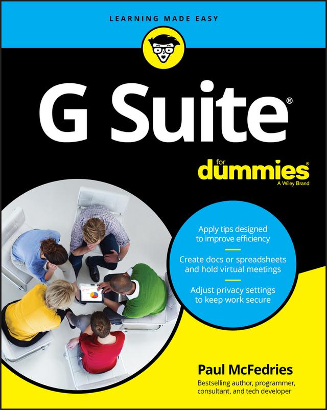 G Suite For Dummies by Paul McFedries