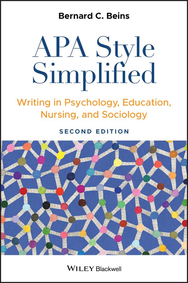 APA Style Simplified by Bernard C. Beins