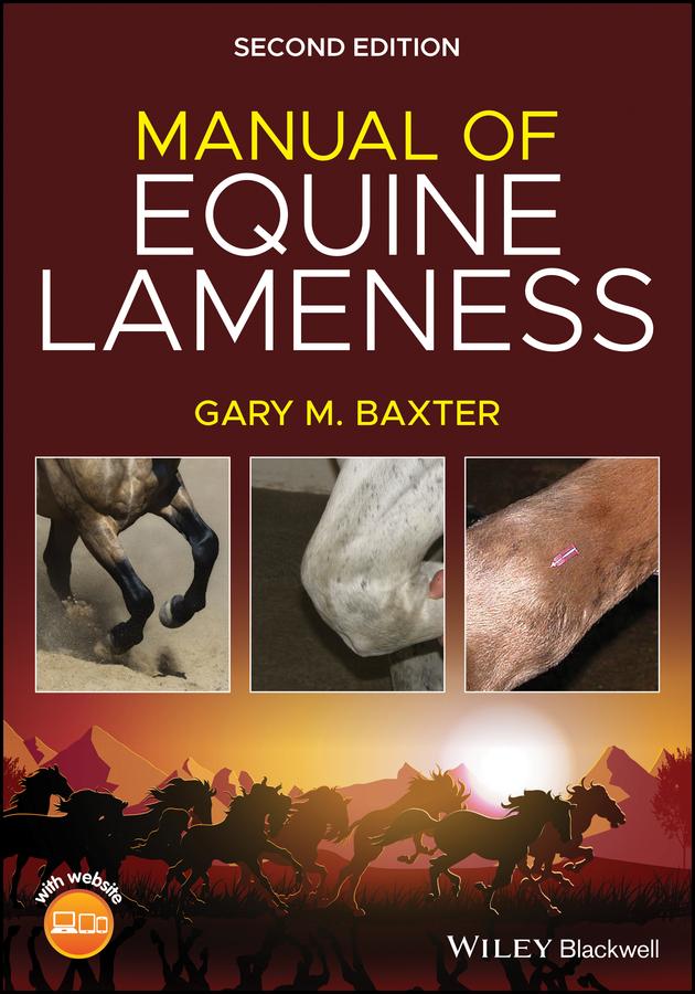 Manual of Equine Lameness by Gary M. Baxter