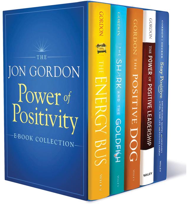The Jon Gordon Power of Positivity, E-Book Collection by Jon Gordon