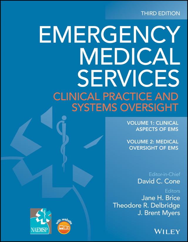 Emergency Medical Services by David Cone, Jane H. Brice, J. Brent Myers, Theodore R. Delbridge