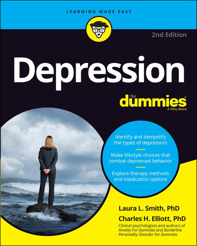 Depression For Dummies by Charles H. Elliott, Laura L. Smith