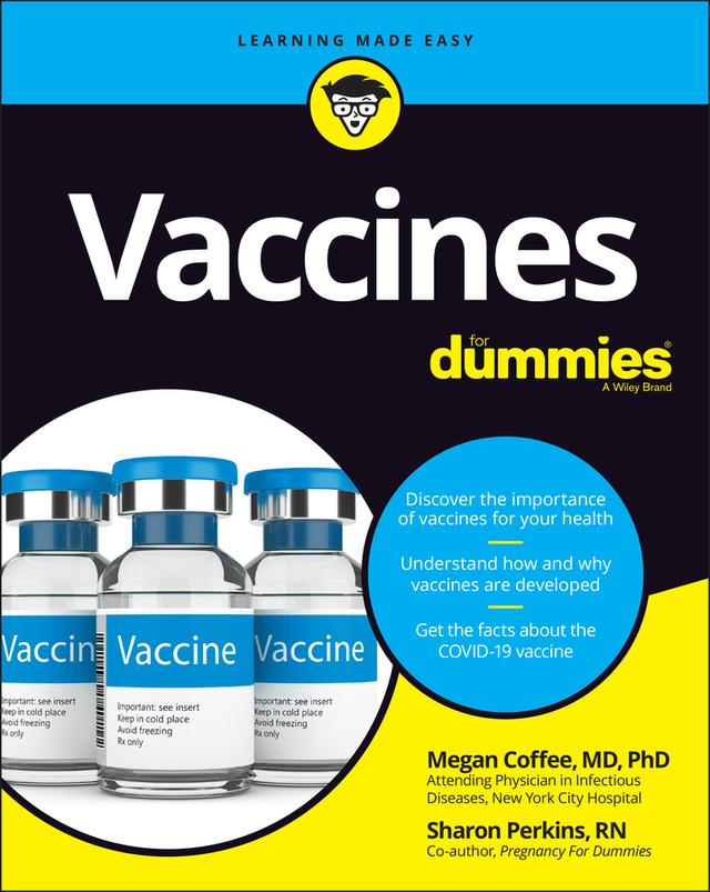 Vaccines For Dummies by Megan Coffee, Sharon Perkins