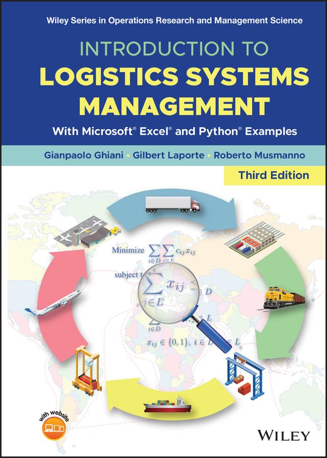Introduction to Logistics Systems Management by Gianpaolo Ghiani, Gilbert Laporte, Roberto Musmanno