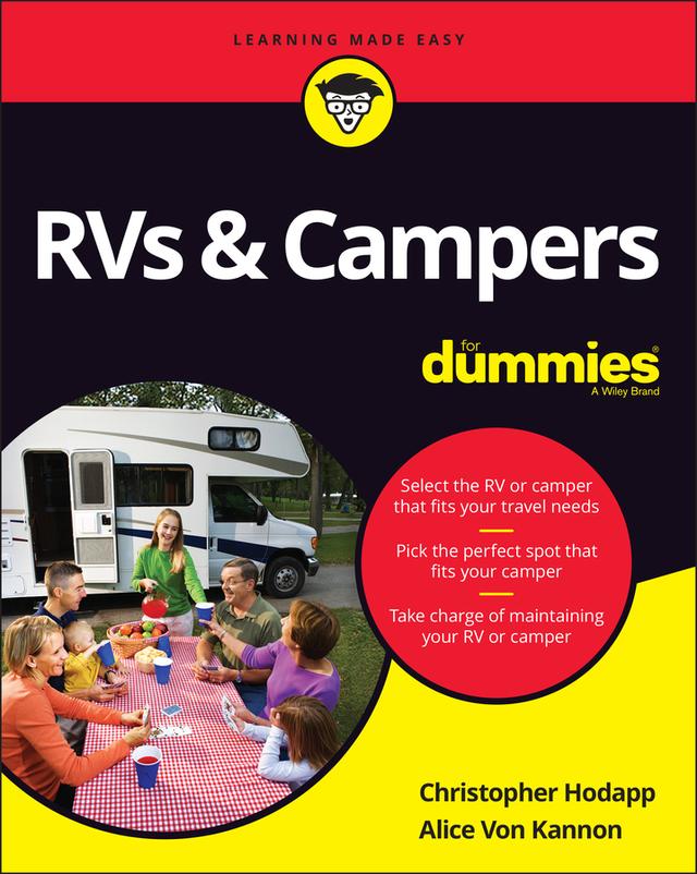 RVs & Campers For Dummies by Alice Von Kannon, Christopher Hodapp