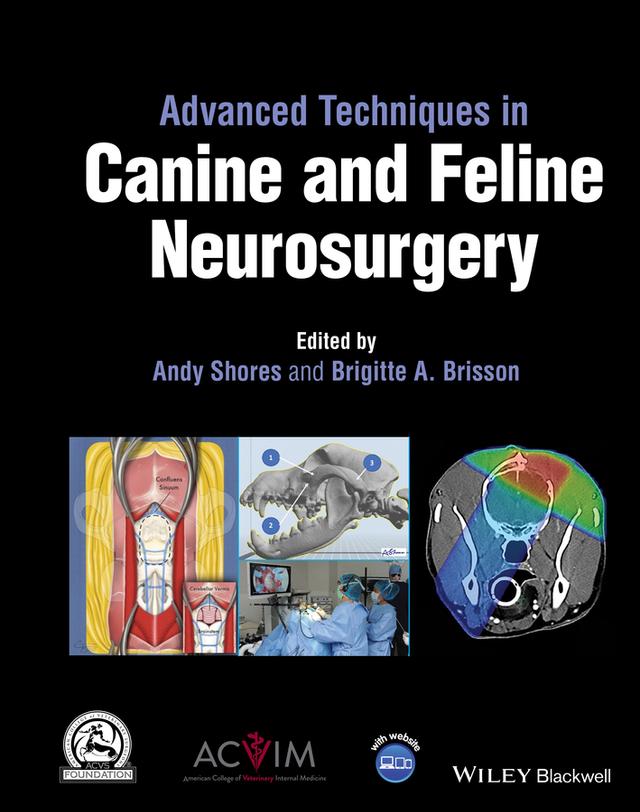 Advanced Techniques in Canine and Feline Neurosurgery by Andy Shores, Brigitte A. Brisson