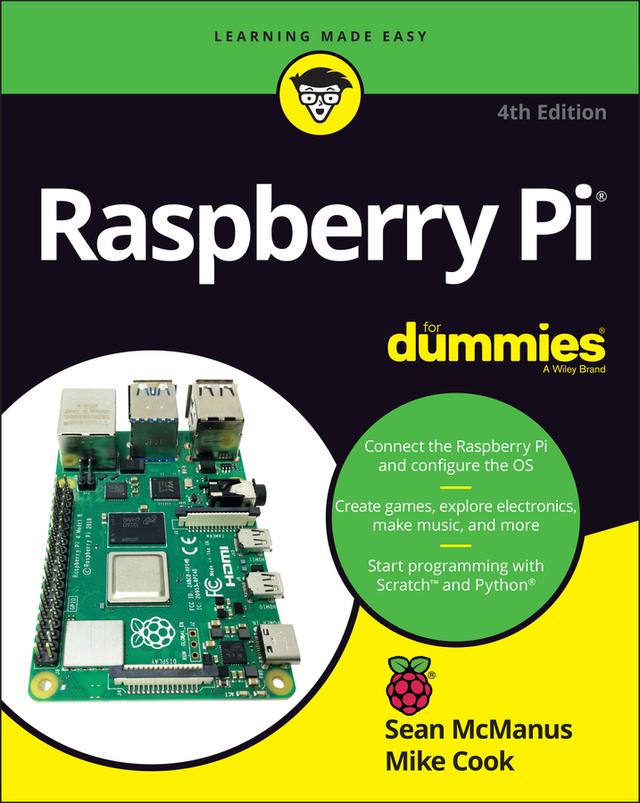 Raspberry Pi For Dummies by Mike Cook, Sean McManus
