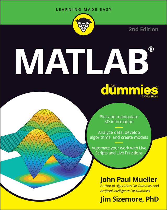 MATLAB For Dummies by Jim Sizemore, John Paul Mueller