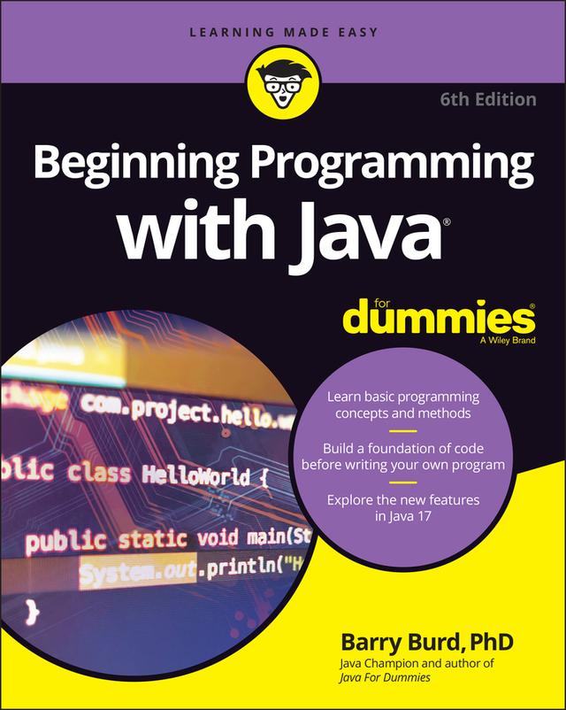 Beginning Programming with Java For Dummies by Barry Burd