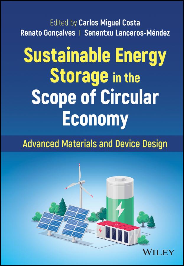 Sustainable Energy Storage in the Scope of Circular Economy by Carlos Miguel Costa, Renato Goncalves, Senentxu Lanceros-Mendez