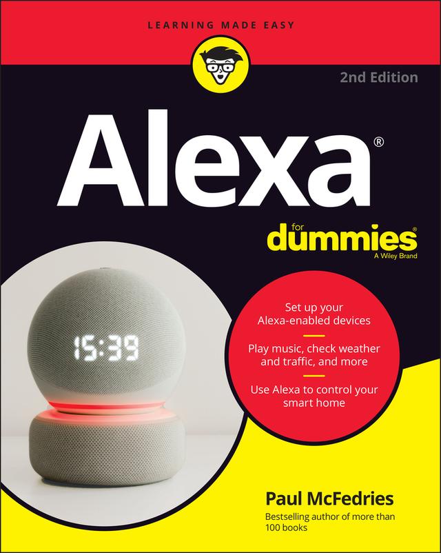 Alexa For Dummies by Paul McFedries