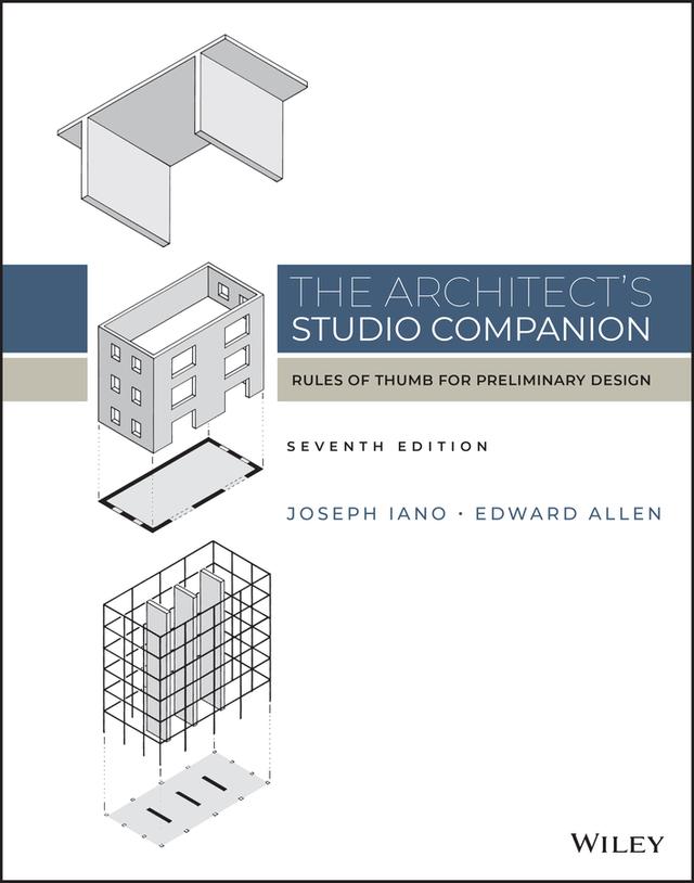 The Architect's Studio Companion by Edward Allen, Joseph Iano