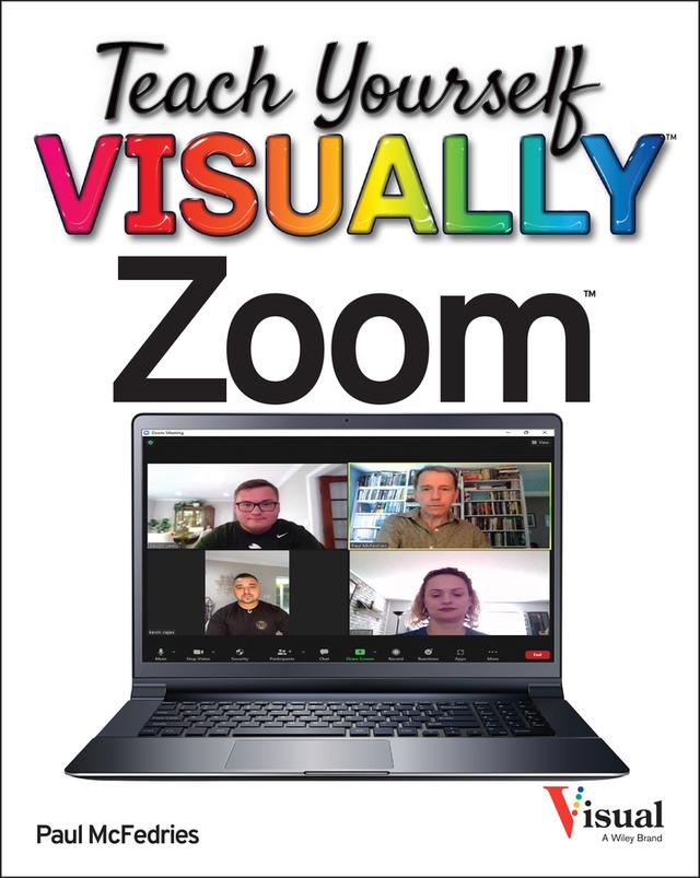 Teach Yourself VISUALLY Zoom by Paul McFedries