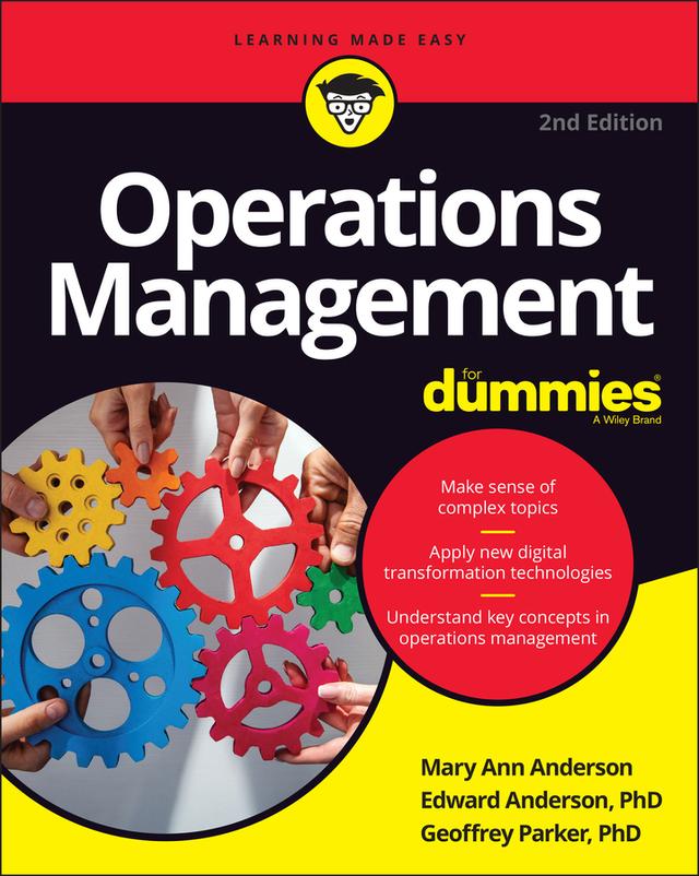 Operations Management For Dummies by Edward J. Anderson, Geoffrey Parker, Mary Ann Anderson