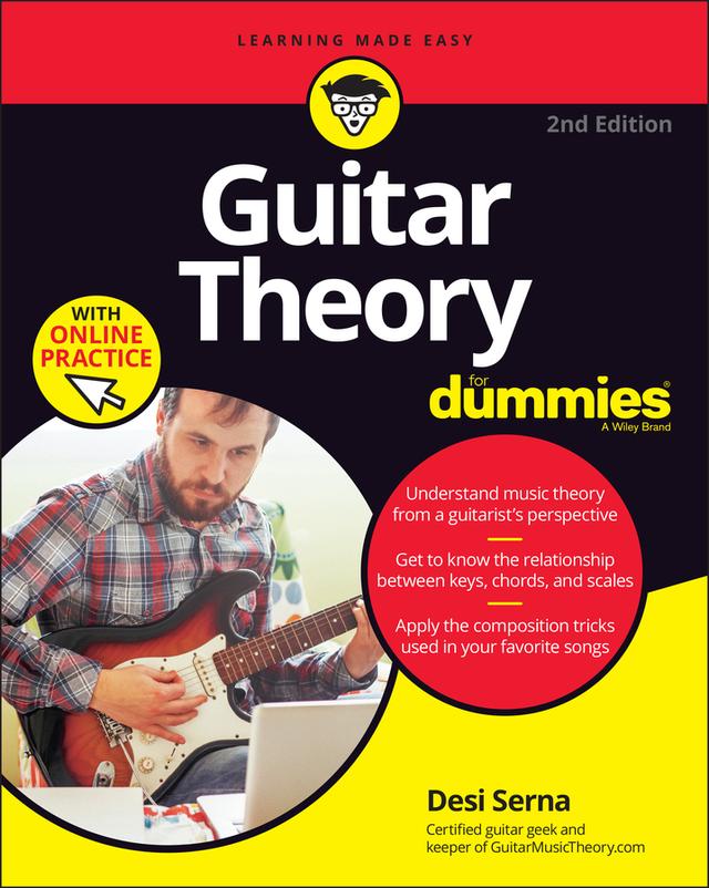 Guitar Theory For Dummies with Online Practice by Desi Serna