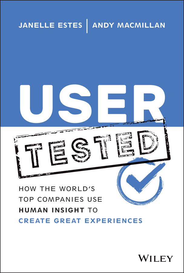 User Tested by Andy MacMillan, Janelle Estes
