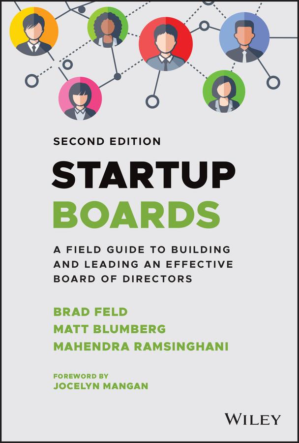 Startup Boards by Brad Feld, Mahendra Ramsinghani, Matt Blumberg