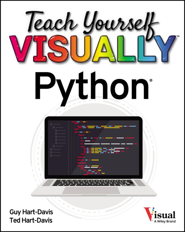 Teach Yourself VISUALLY Python by Guy Hart-Davis, Ted Hart-Davis