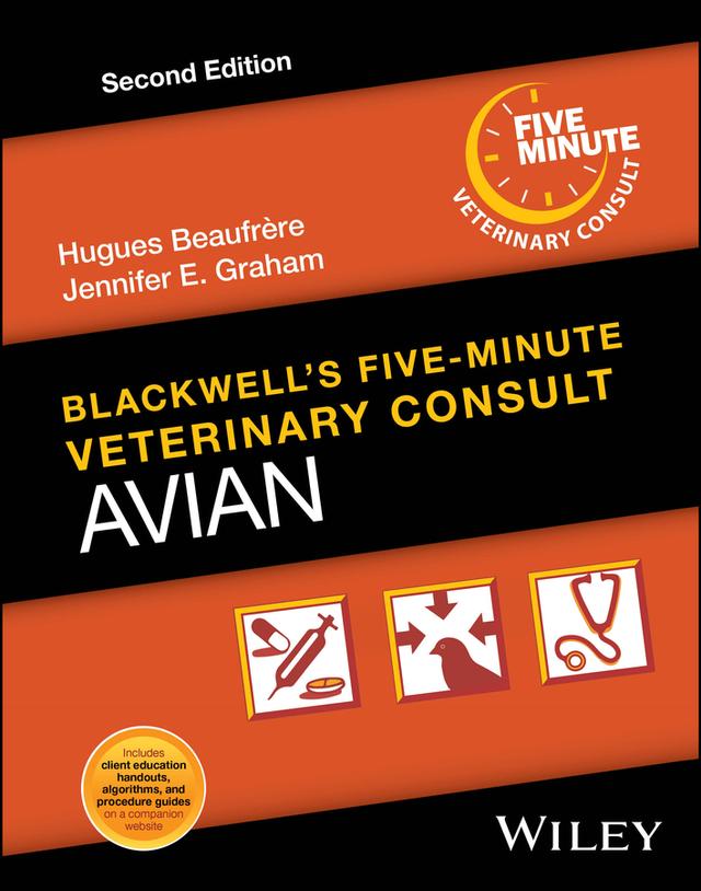 Blackwell's Five-Minute Veterinary Consult by Hugues Beaufrère, Jennifer E. Graham