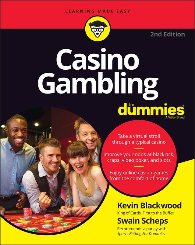 Casino Gambling For Dummies by Kevin Blackwood, Swain Scheps