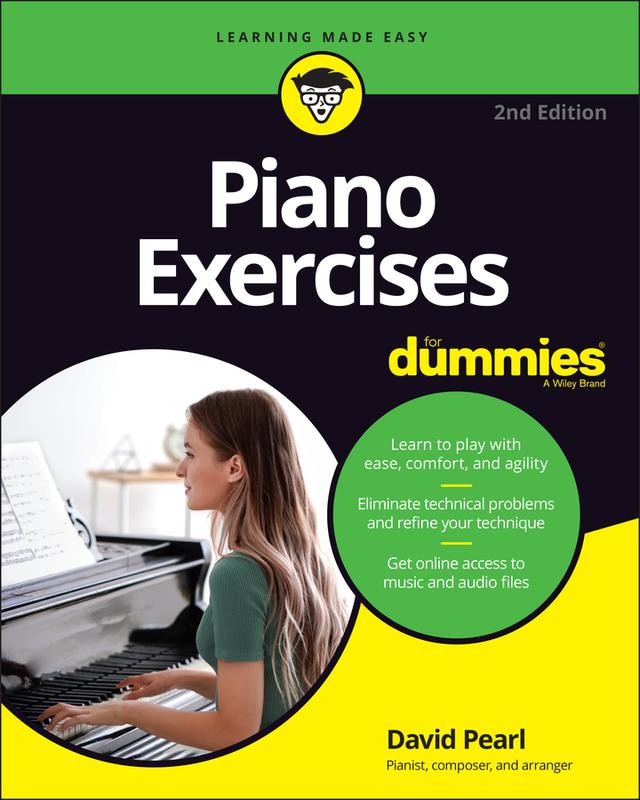 Piano Exercises For Dummies by David Pearl