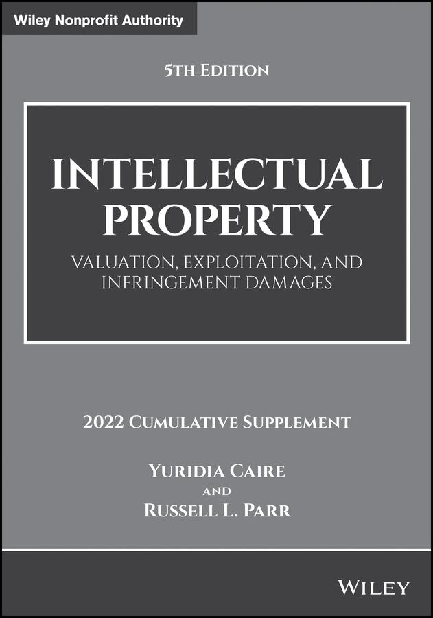 Intellectual Property by Russell L. Parr, Yuridia Caire