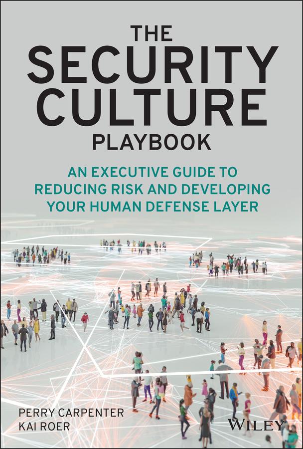 The Security Culture Playbook by Kai Roer, Perry Carpenter