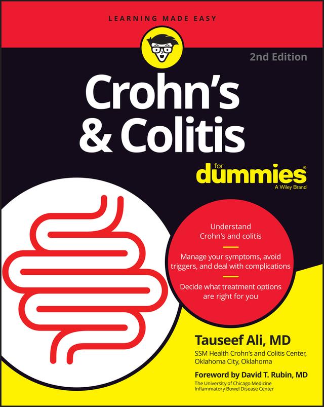 Crohn's and Colitis For Dummies by David T. Rubin, Tauseef Ali