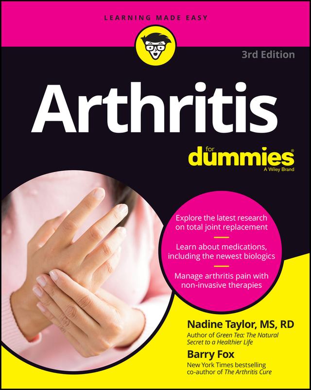 Arthritis For Dummies by Barry Fox, Nadine Taylor