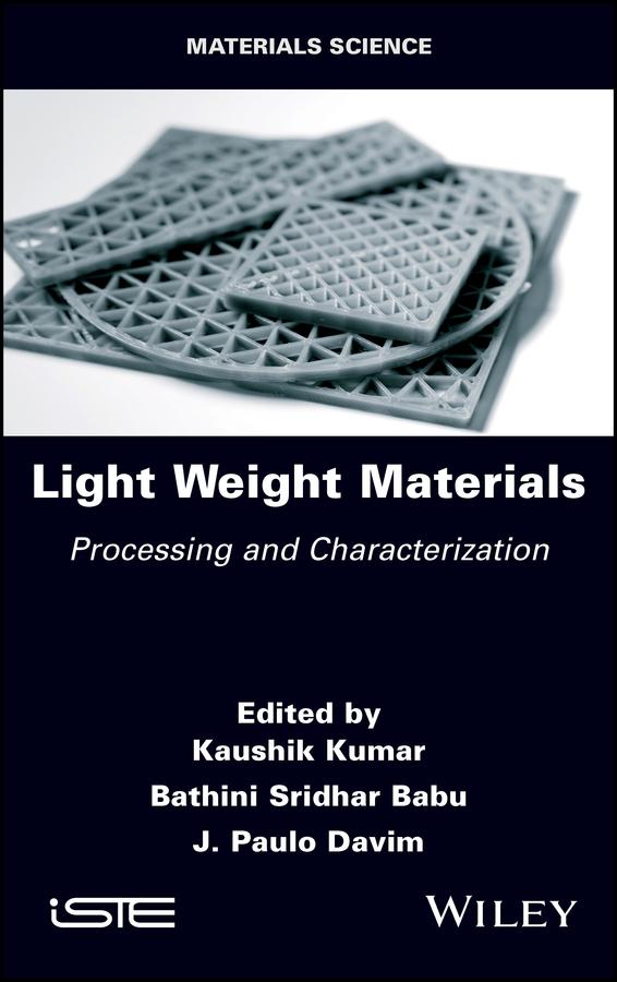 Light Weight Materials by Bathini Sridhar Babu, J. Paulo Davim, Kaushik Kumar