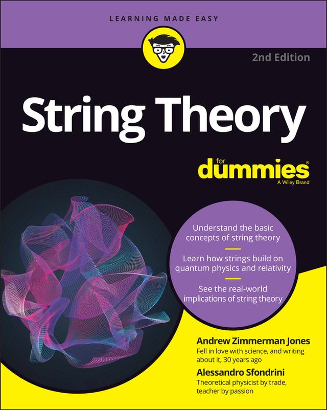 String Theory For Dummies by Alessandro Sfondrini, Andrew Zimmerman Jones