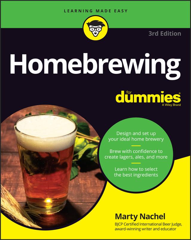 Homebrewing For Dummies by Marty Nachel