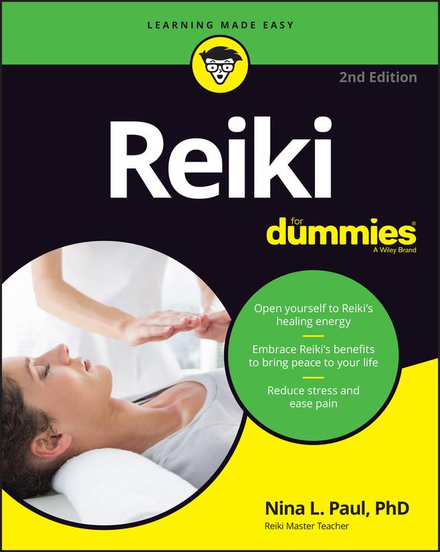 Reiki For Dummies by Nina L. Paul